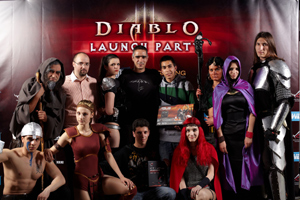 ��� 800 ������ ���������� Diablo III � ���� �Blender�